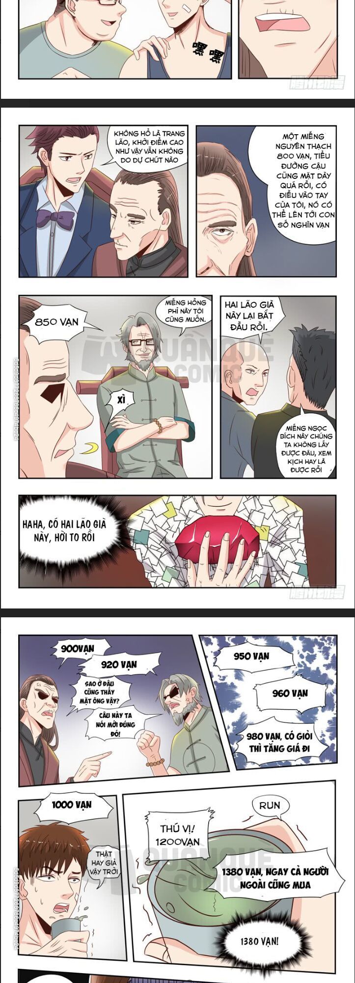 Thấu Thị Chi Nhãn Chapter 23 - Trang 2