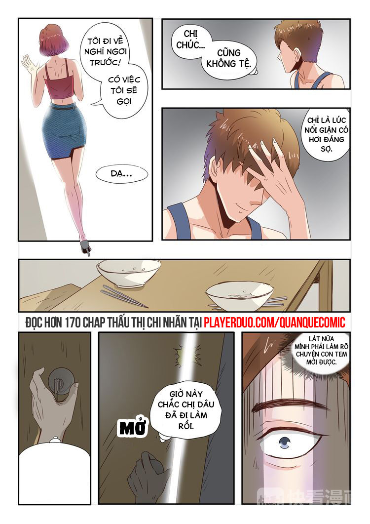 Thấu Thị Chi Nhãn Chapter 8 - Trang 2