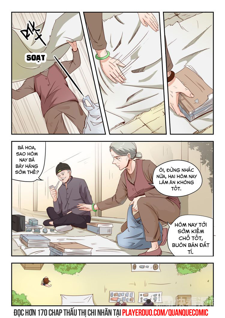 Thấu Thị Chi Nhãn Chapter 7 - Trang 2