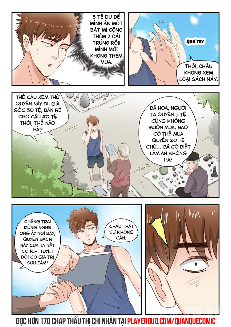 Thấu Thị Chi Nhãn Chapter 7 - Trang 2