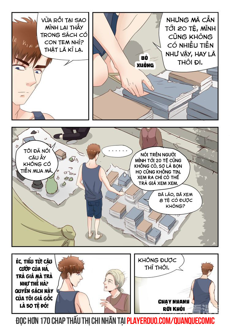 Thấu Thị Chi Nhãn Chapter 7 - Trang 2