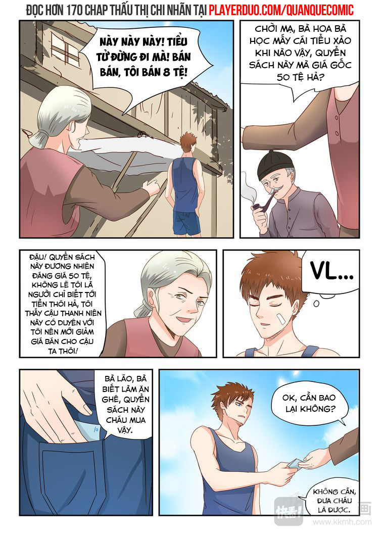 Thấu Thị Chi Nhãn Chapter 7 - Trang 2