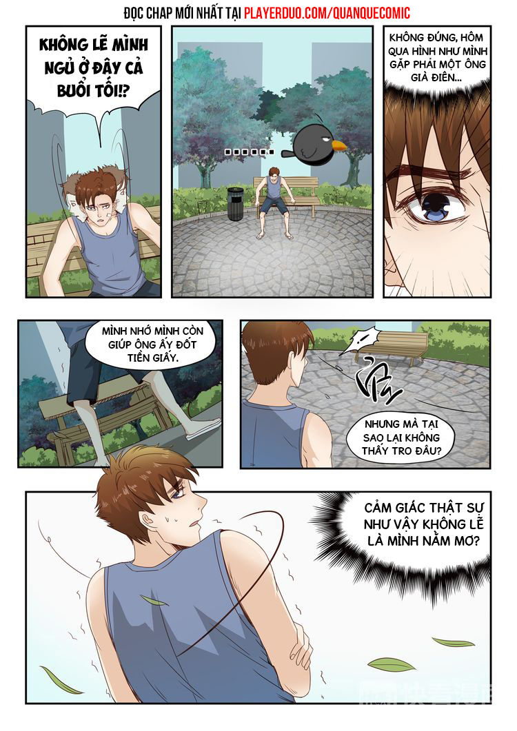 Thấu Thị Chi Nhãn Chapter 6 - Trang 2