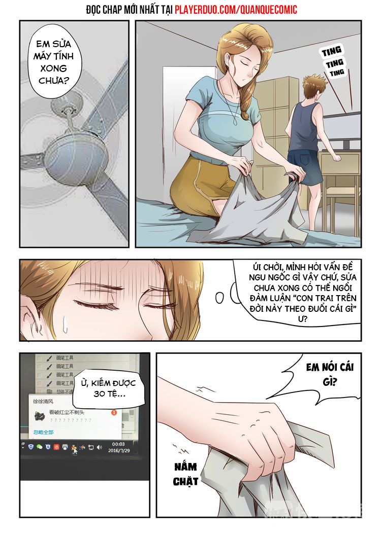 Thấu Thị Chi Nhãn Chapter 4 - Trang 2