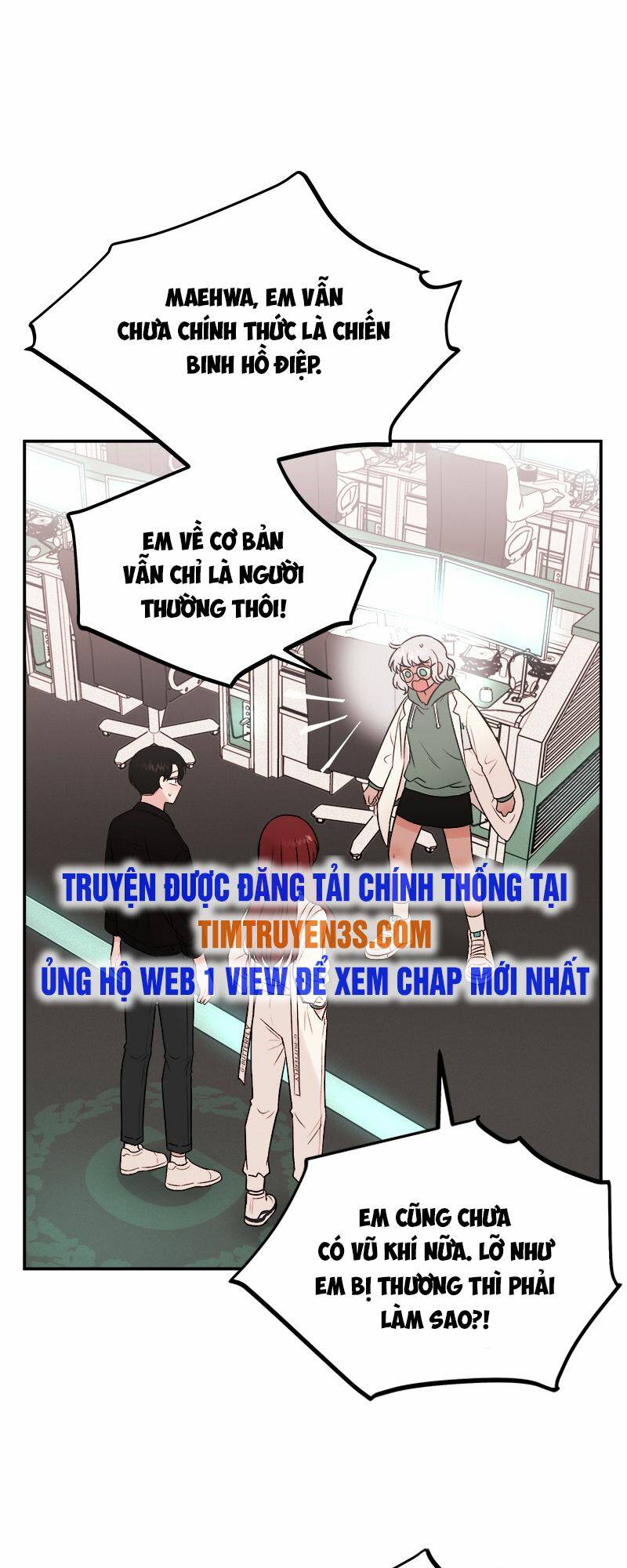 Bươm Bướm Và Máu Chapter 9 - Trang 2