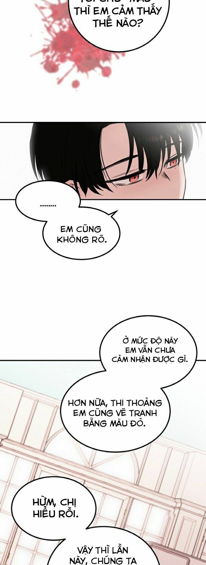 Bươm Bướm Và Máu Chapter 8 - Trang 2