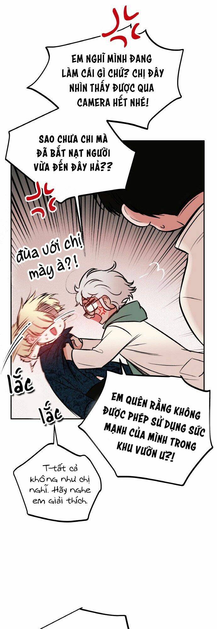 Bươm Bướm Và Máu Chapter 7 - Trang 2