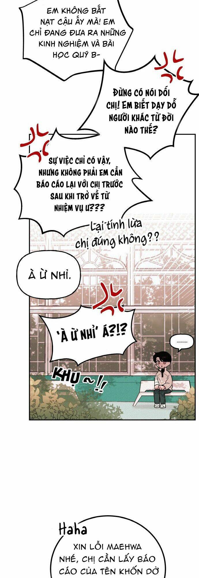 Bươm Bướm Và Máu Chapter 7 - Trang 2