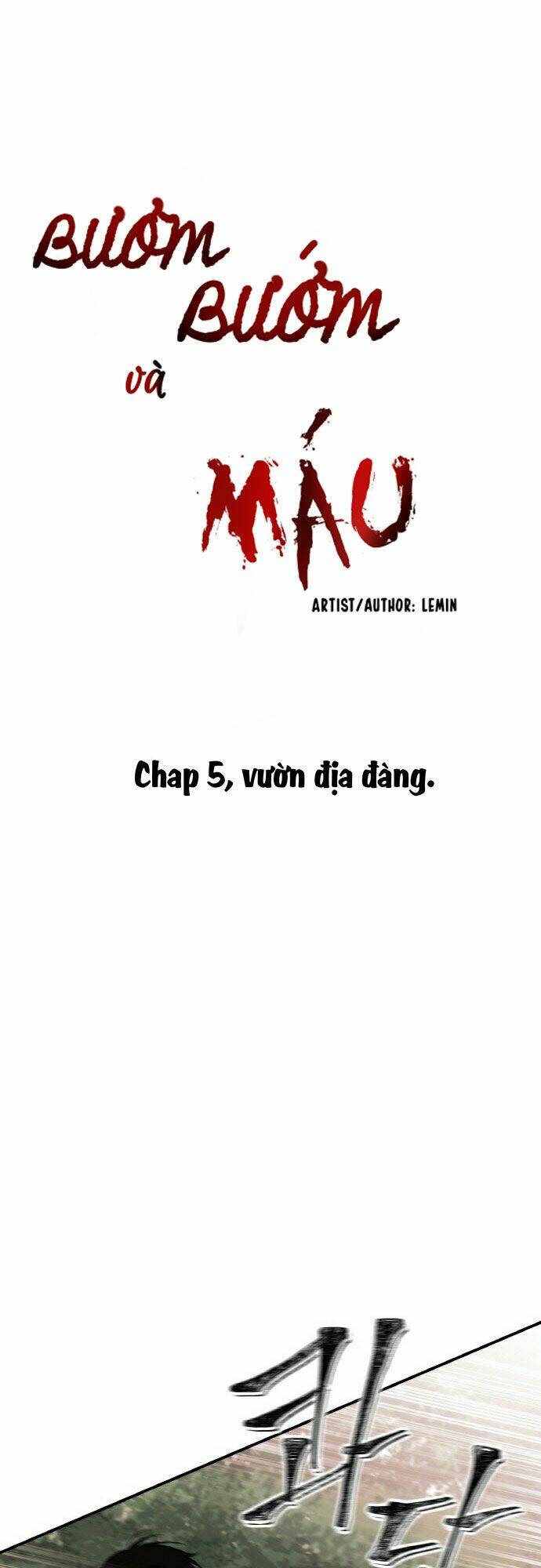 Bươm Bướm Và Máu Chapter 5 - Trang 2