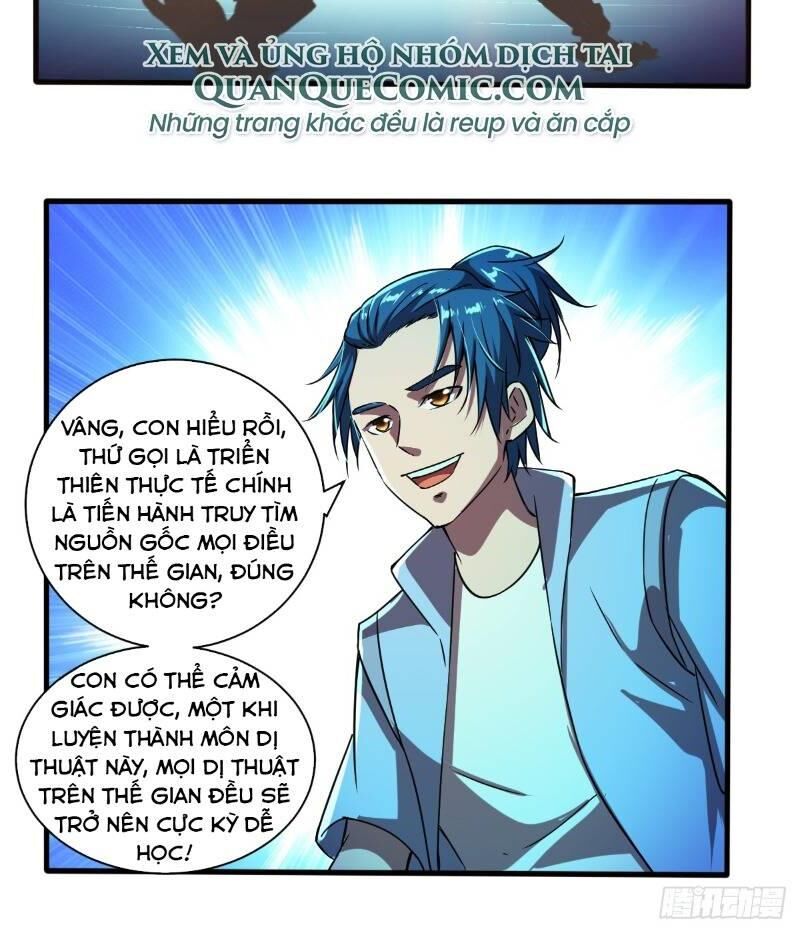 Nghệ Đạo Đế Tôn Chapter 11 - Trang 2