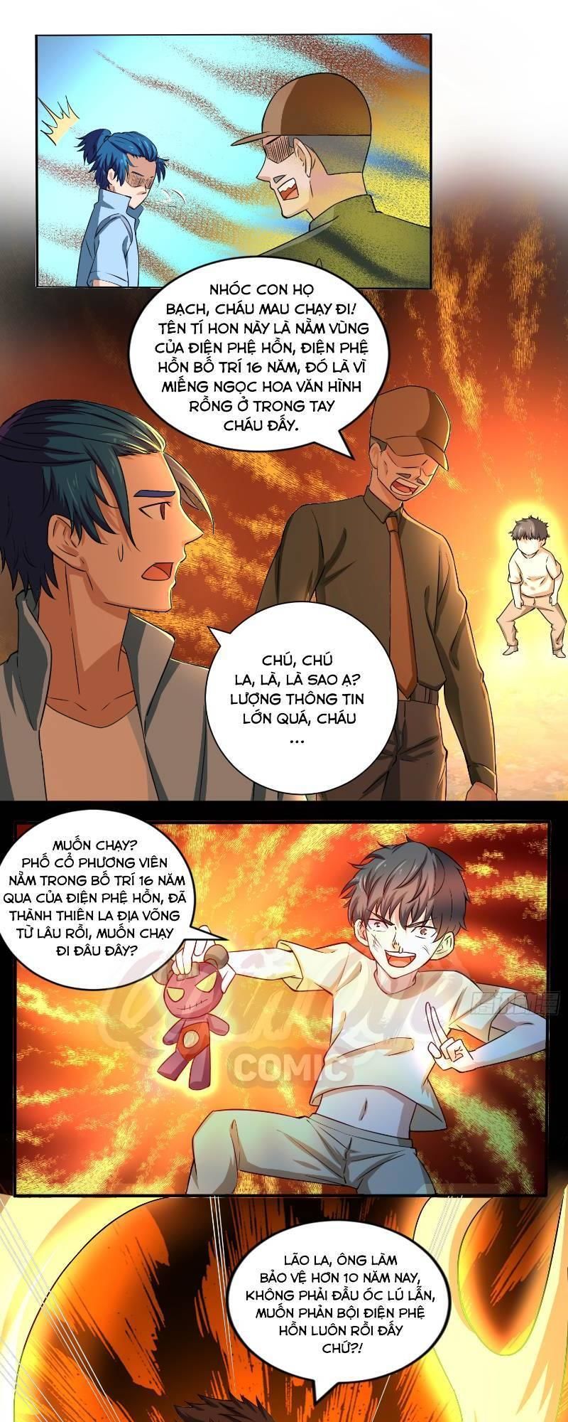 Nghệ Đạo Đế Tôn Chapter 3 - Trang 2