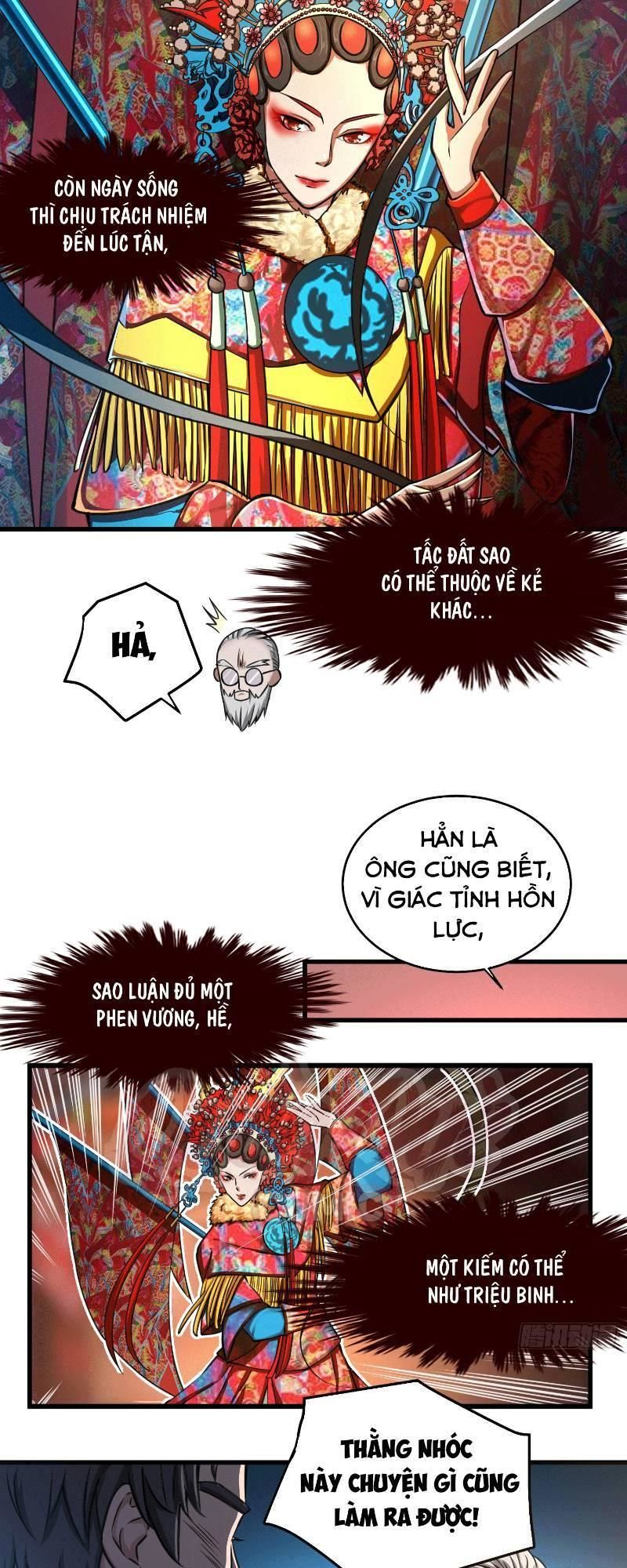 Nghệ Đạo Đế Tôn Chapter 1 - Trang 2