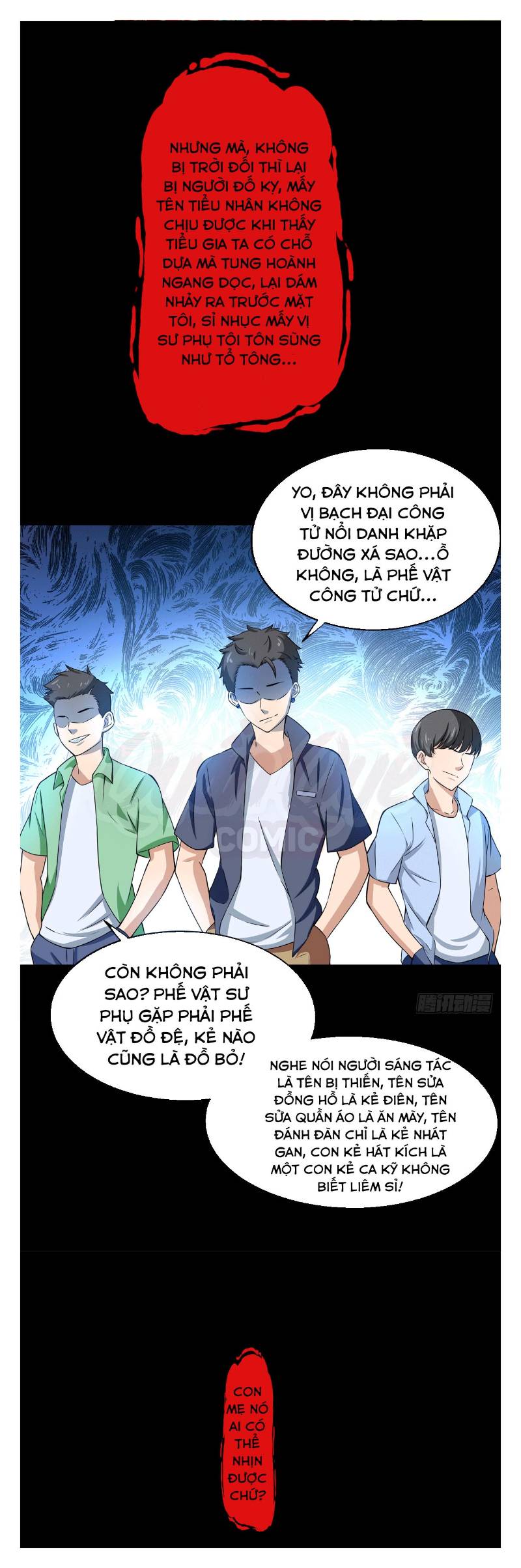 Nghệ Đạo Đế Tôn Chapter 0 - Trang 2