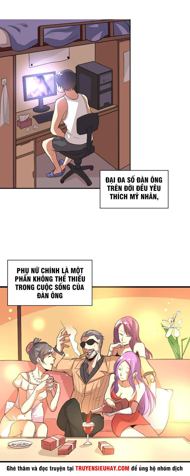 Đô Thị Hoa Tùng Tiêu Dao Chapter 0 - Trang 2