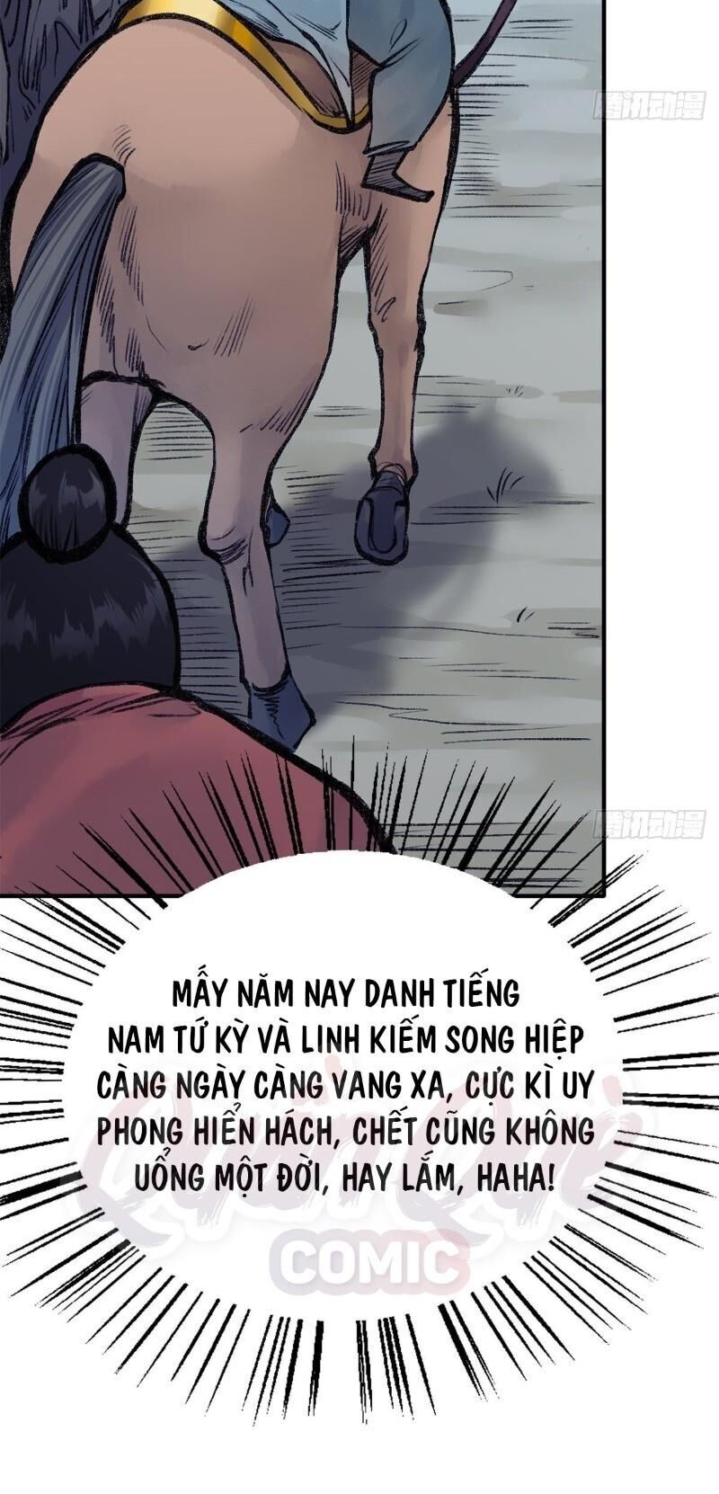 Liên Thành Quyết Chapter 47 - Trang 2