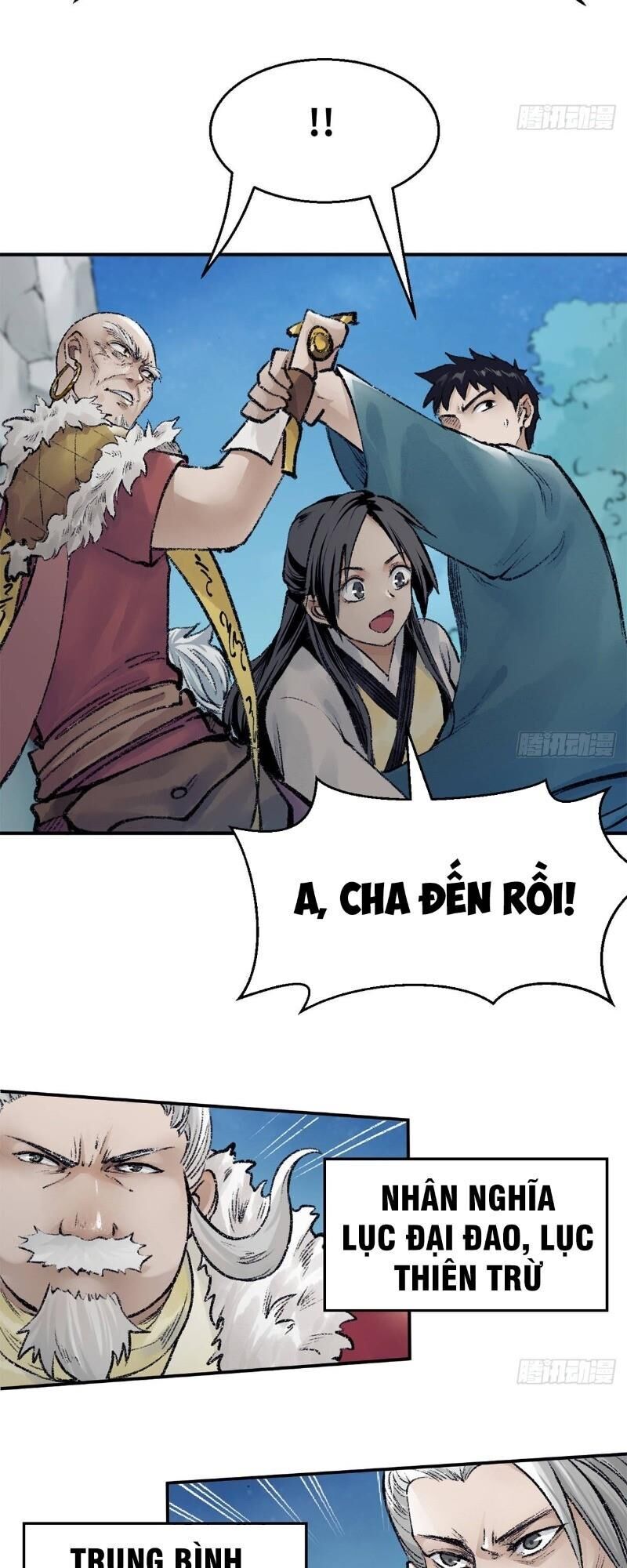 Liên Thành Quyết Chapter 47 - Trang 2