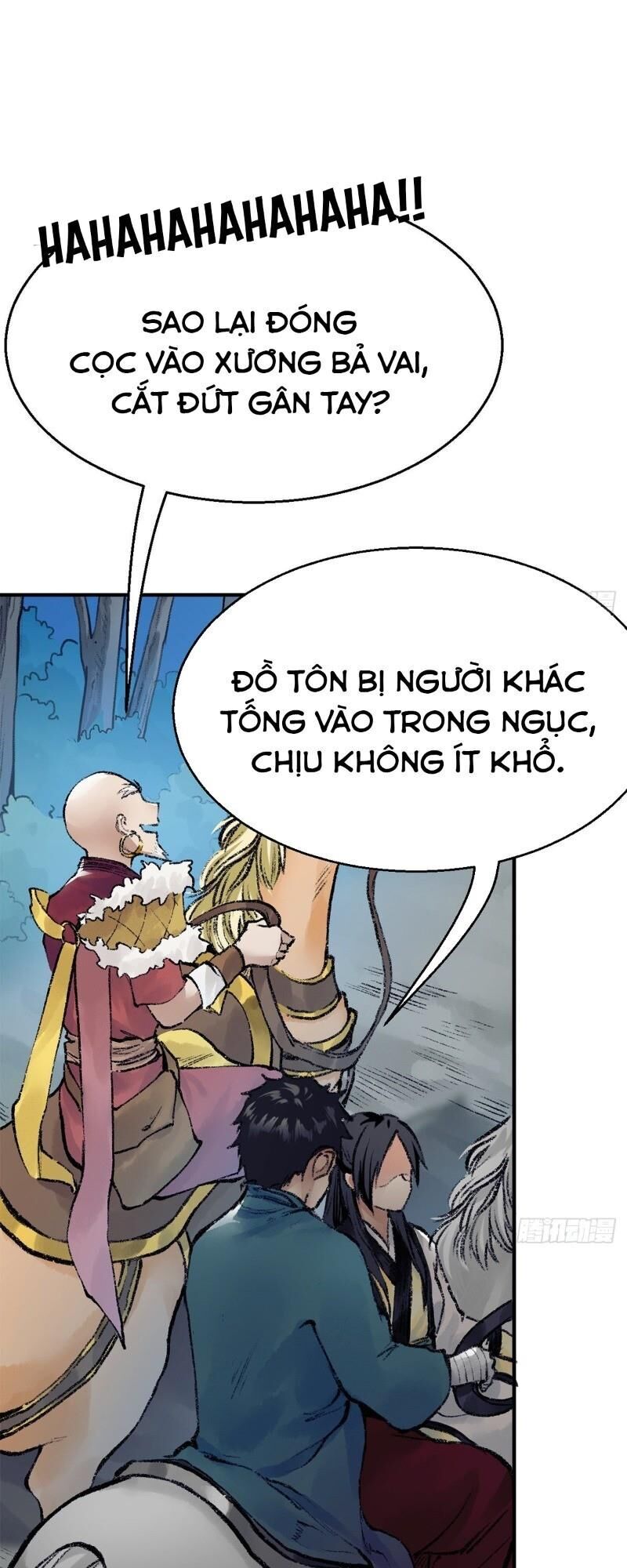 Liên Thành Quyết Chapter 46 - Trang 2