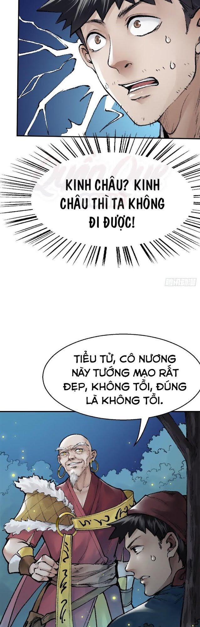 Liên Thành Quyết Chapter 40 - Trang 2