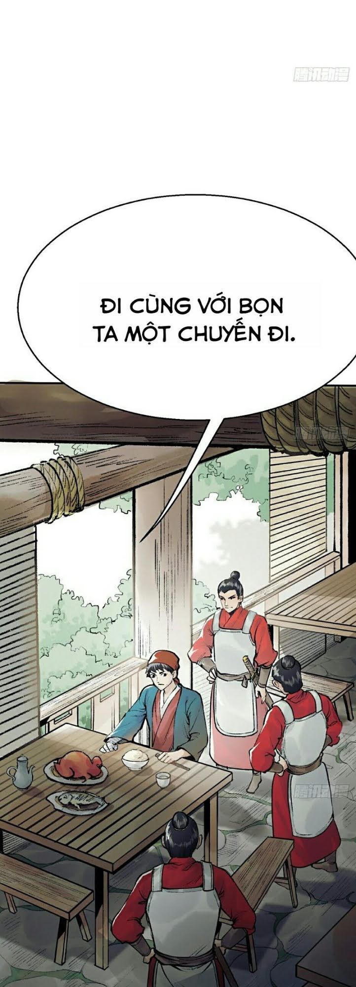 Liên Thành Quyết Chapter 37 - Trang 2