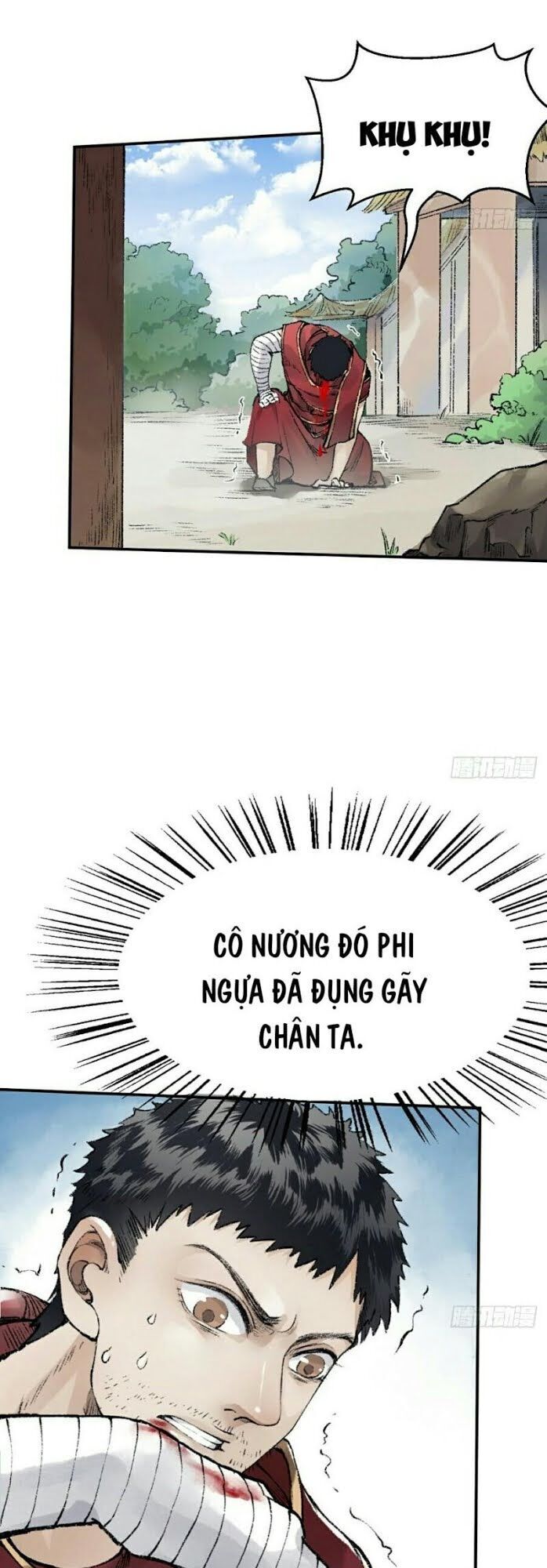 Liên Thành Quyết Chapter 37 - Trang 2