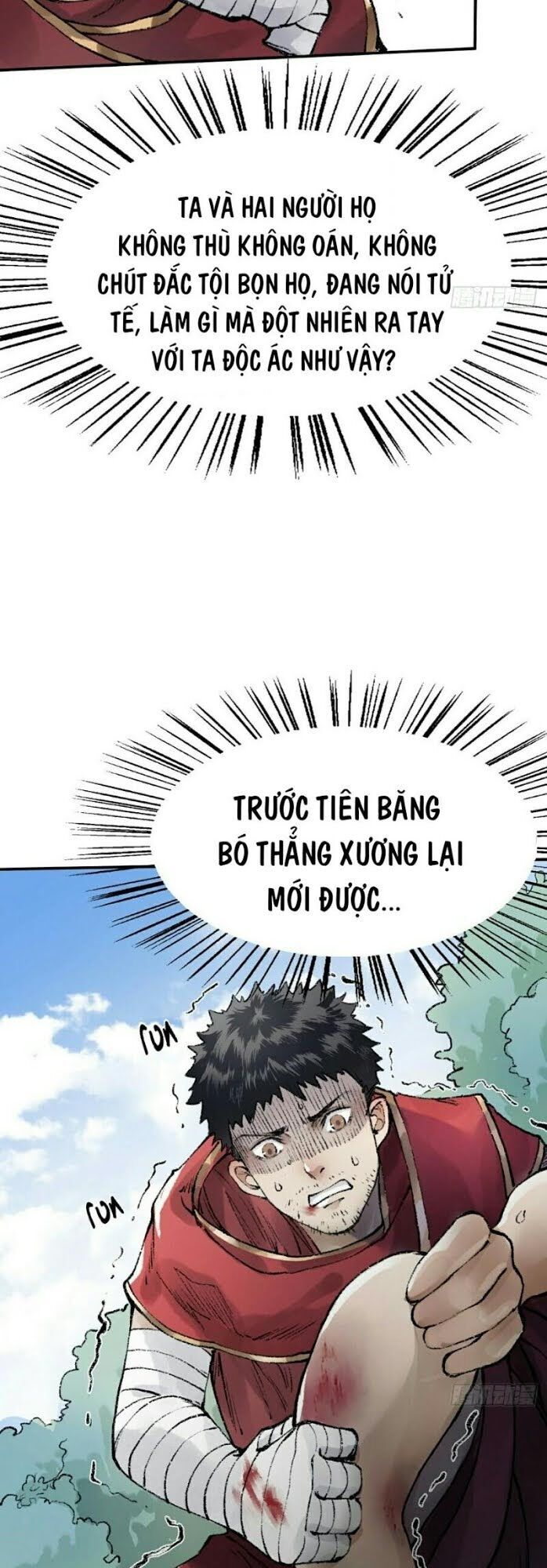 Liên Thành Quyết Chapter 37 - Trang 2