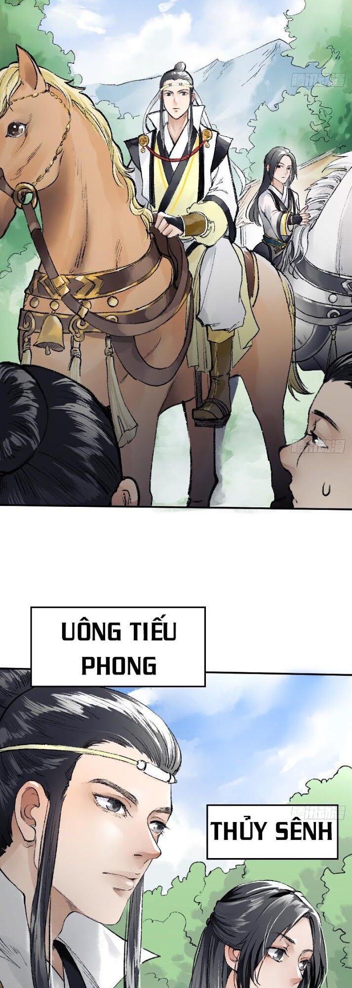 Liên Thành Quyết Chapter 36 - Trang 2