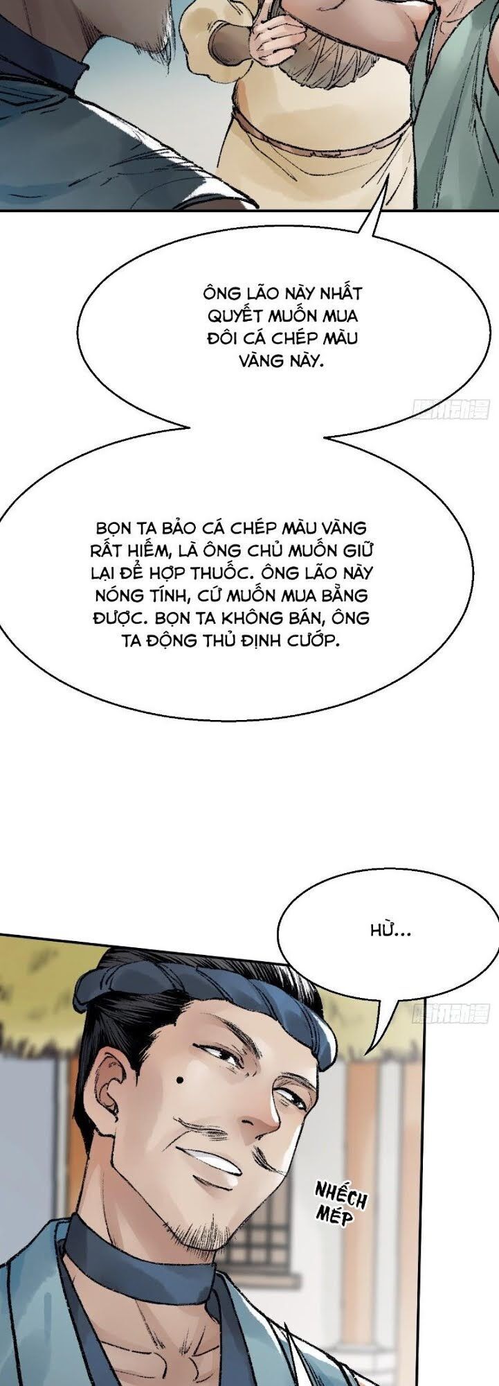 Liên Thành Quyết Chapter 35 - Trang 2