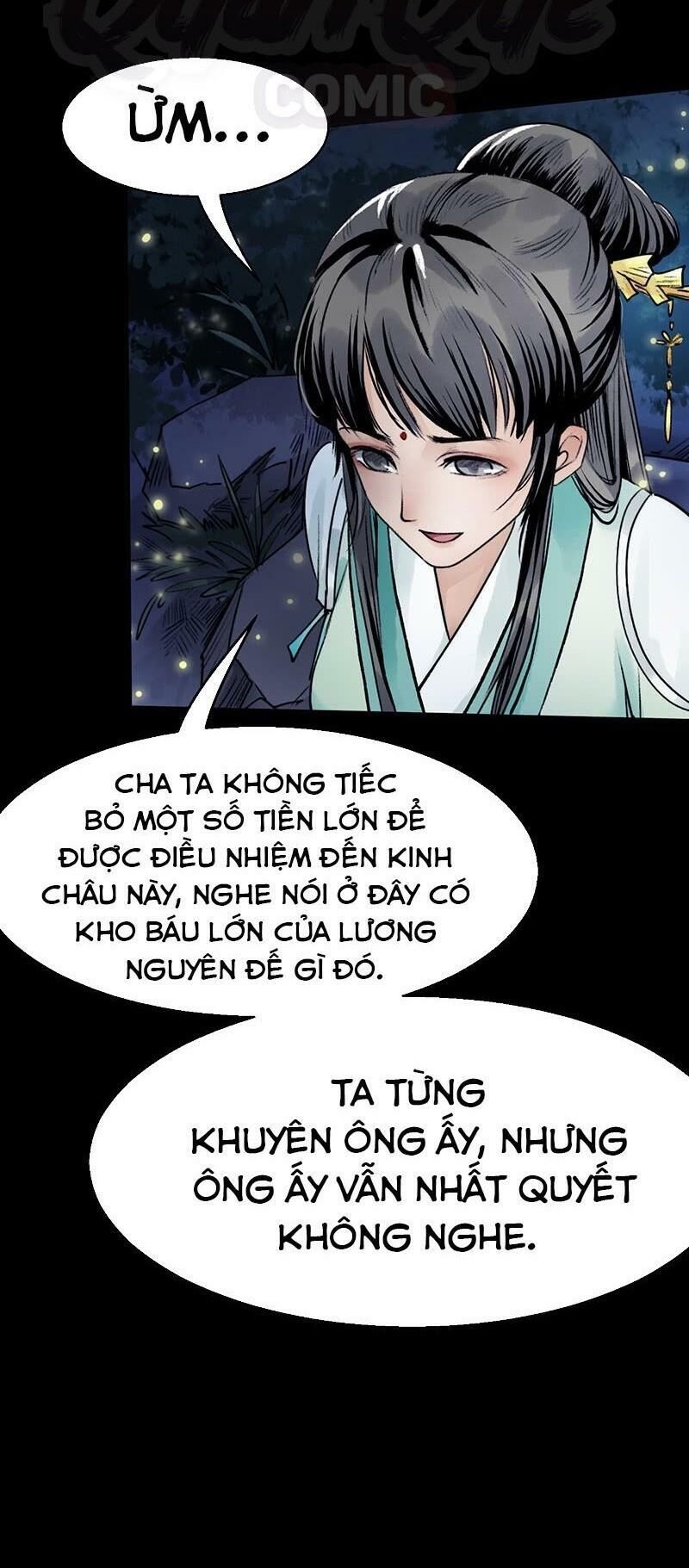 Liên Thành Quyết Chapter 23 - Trang 2