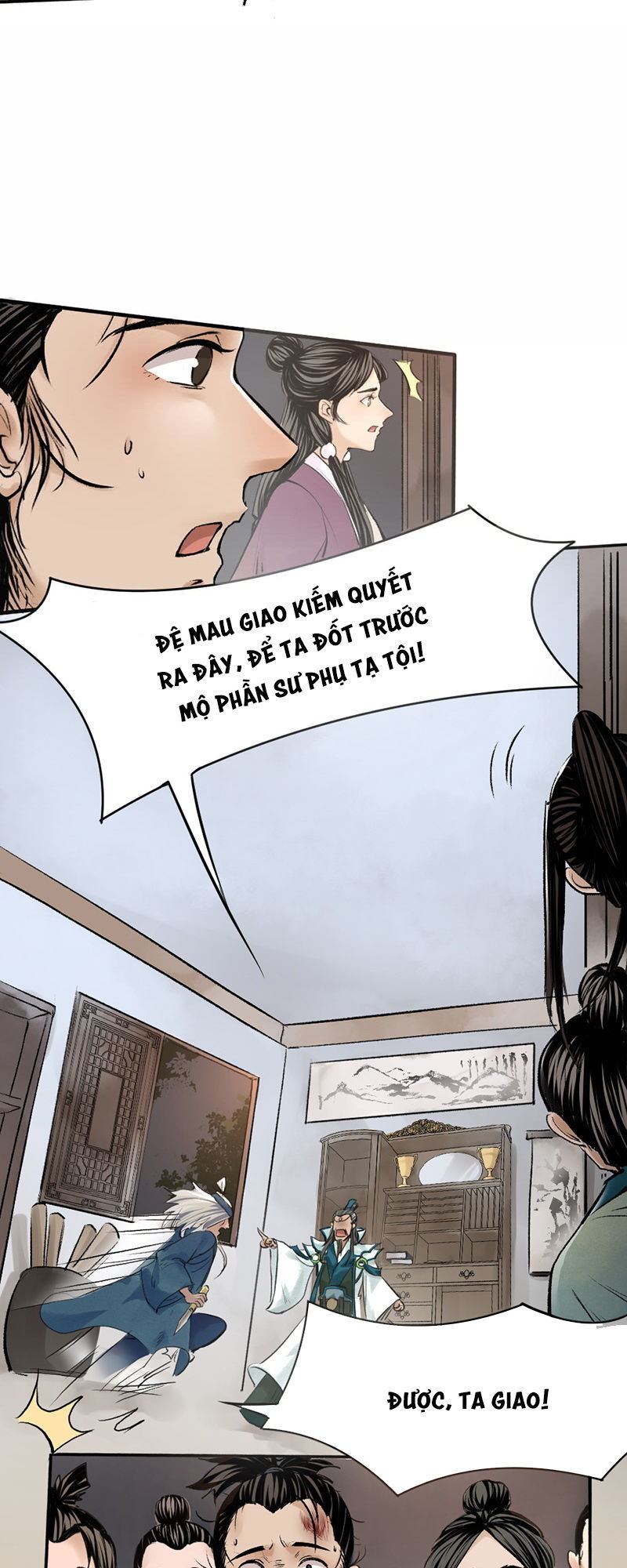 Liên Thành Quyết Chapter 6 - Trang 2