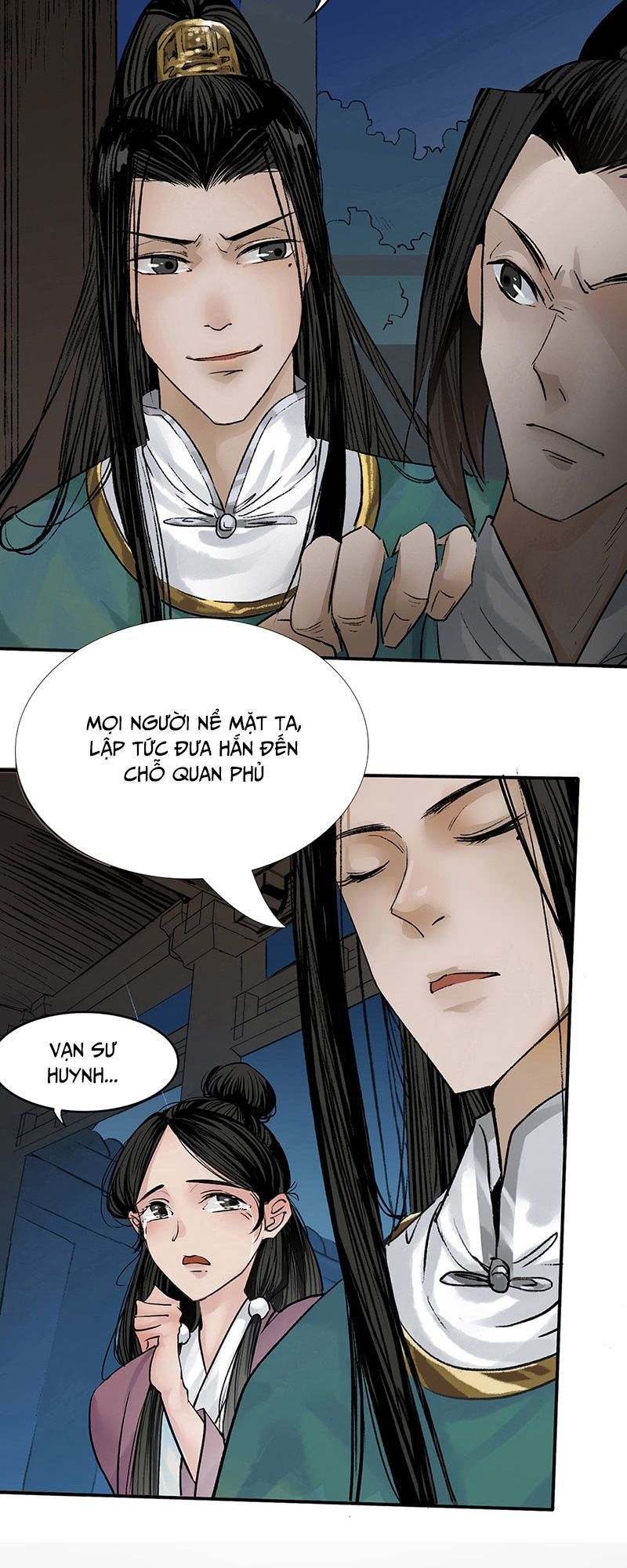 Liên Thành Quyết Chapter 1 - Trang 2