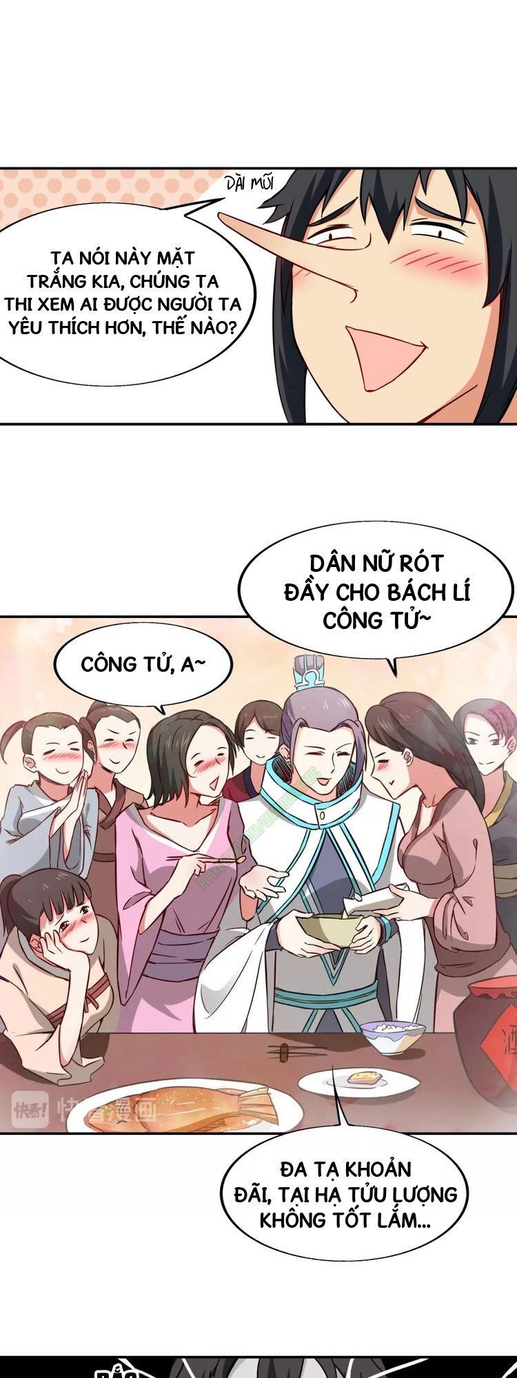 Ta Luyện Giả Kim Trong Thời Đại Tu Tiên Chapter 72 - Trang 2