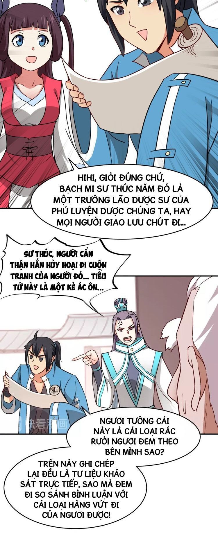 Ta Luyện Giả Kim Trong Thời Đại Tu Tiên Chapter 70 - Trang 2