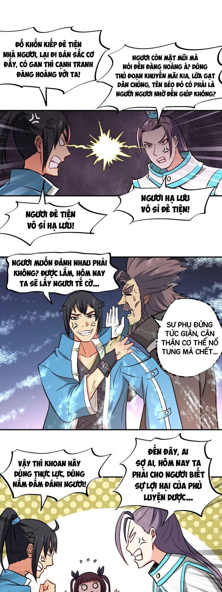 Ta Luyện Giả Kim Trong Thời Đại Tu Tiên Chapter 68 - Trang 2