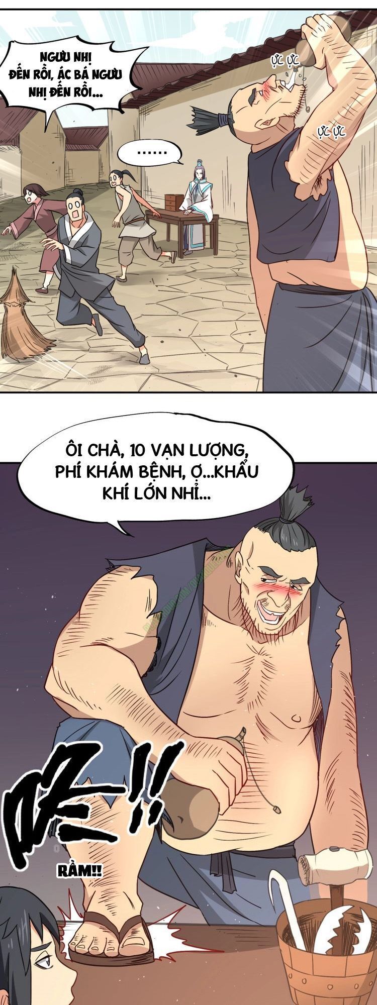 Ta Luyện Giả Kim Trong Thời Đại Tu Tiên Chapter 66 - Trang 2