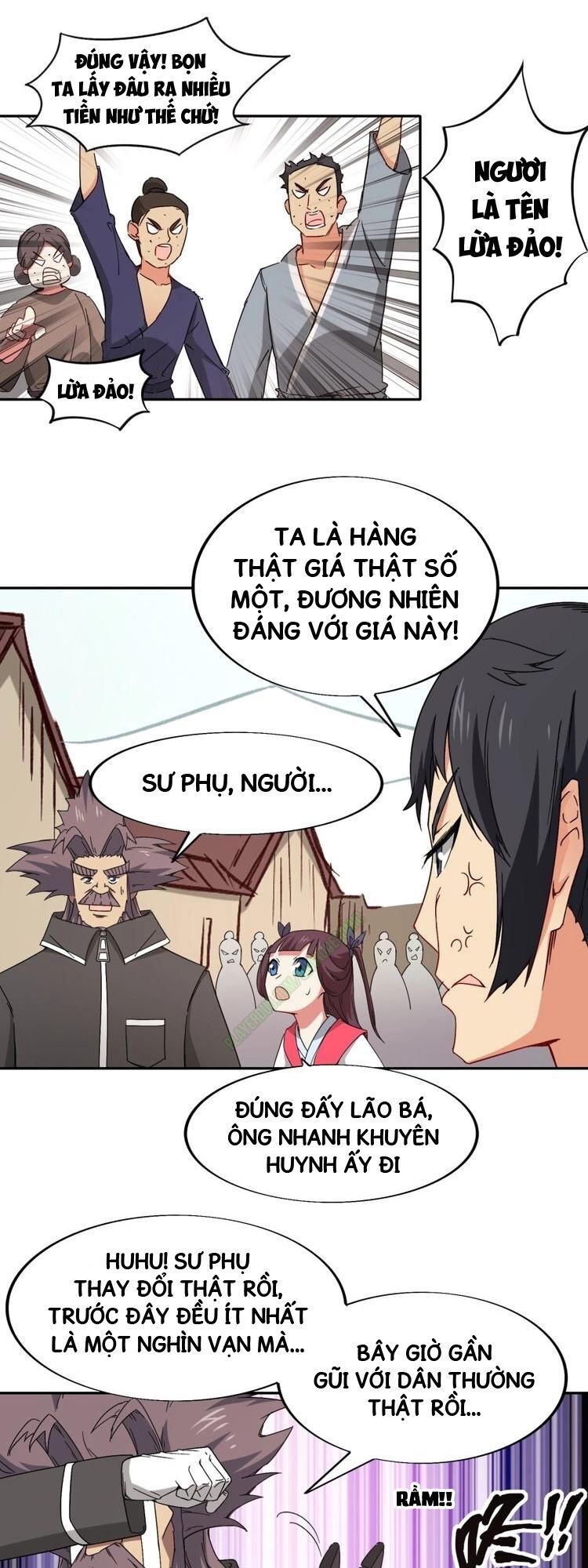 Ta Luyện Giả Kim Trong Thời Đại Tu Tiên Chapter 66 - Trang 2