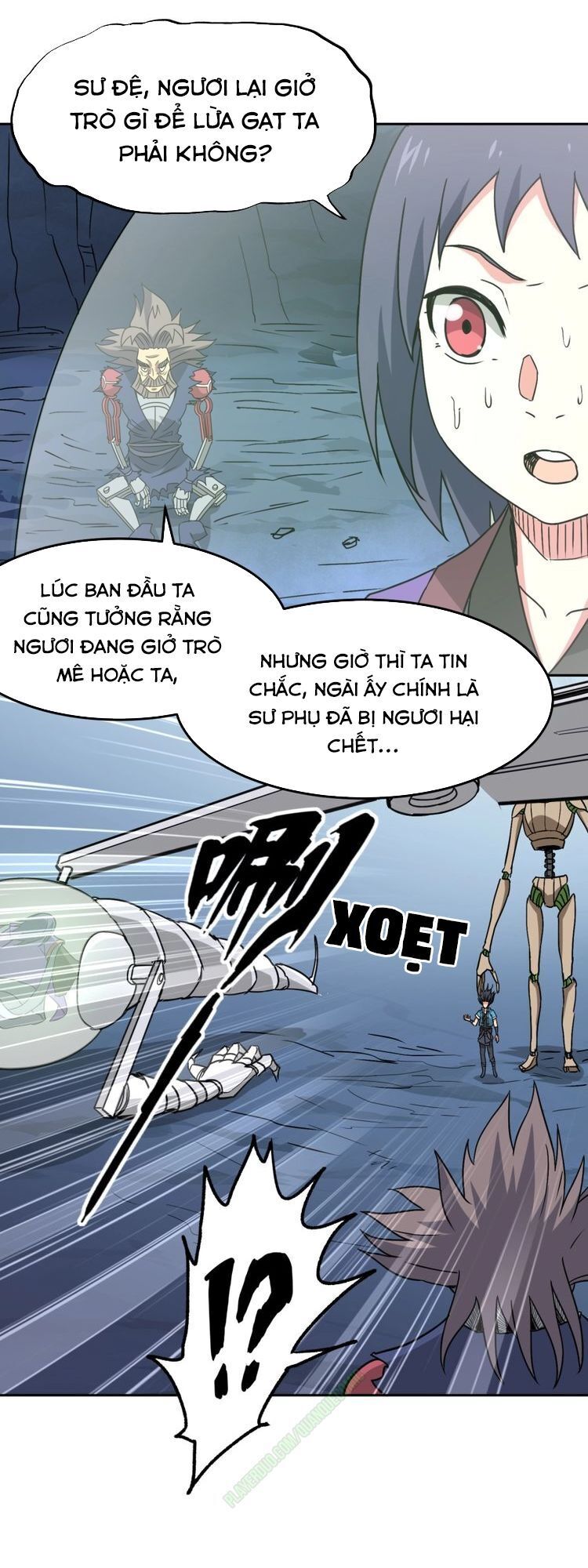 Ta Luyện Giả Kim Trong Thời Đại Tu Tiên Chapter 52 - Trang 2