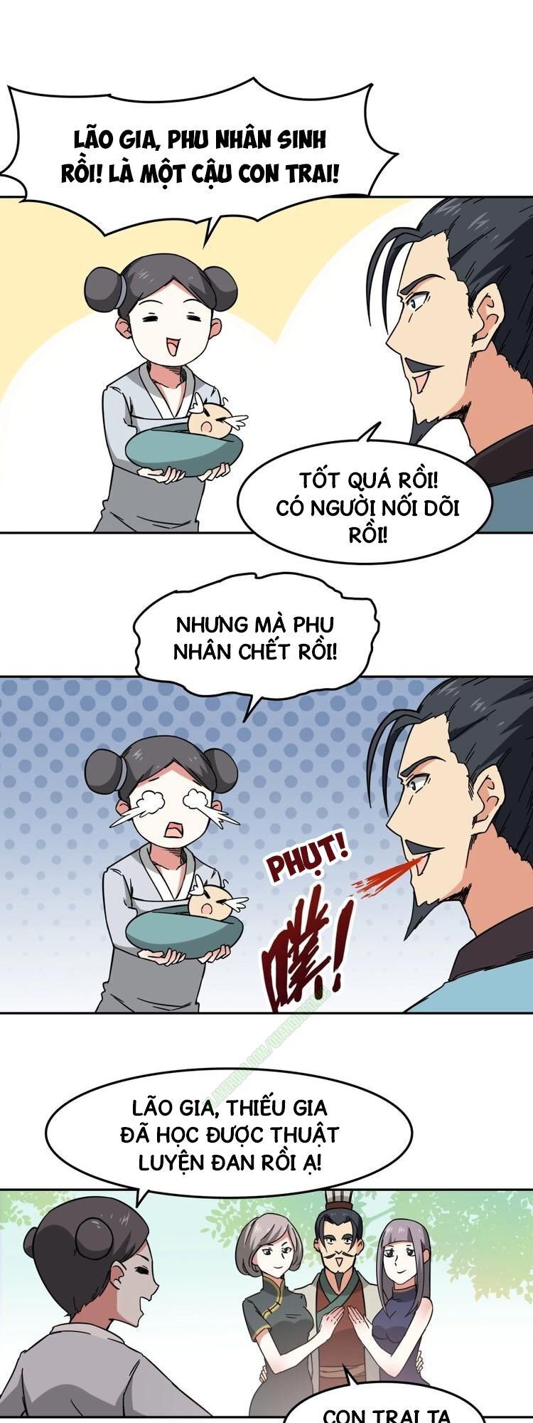 Ta Luyện Giả Kim Trong Thời Đại Tu Tiên Chapter 46 - Trang 2