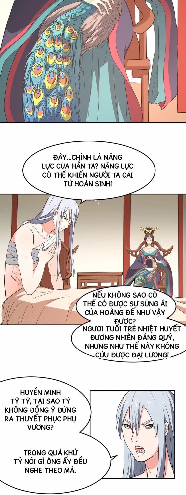 Ta Luyện Giả Kim Trong Thời Đại Tu Tiên Chapter 36 - Trang 2