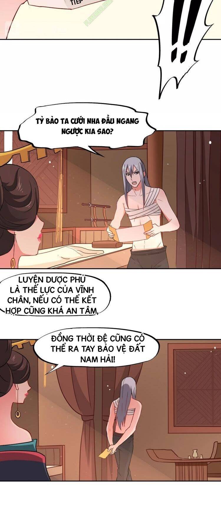 Ta Luyện Giả Kim Trong Thời Đại Tu Tiên Chapter 23 - Trang 2