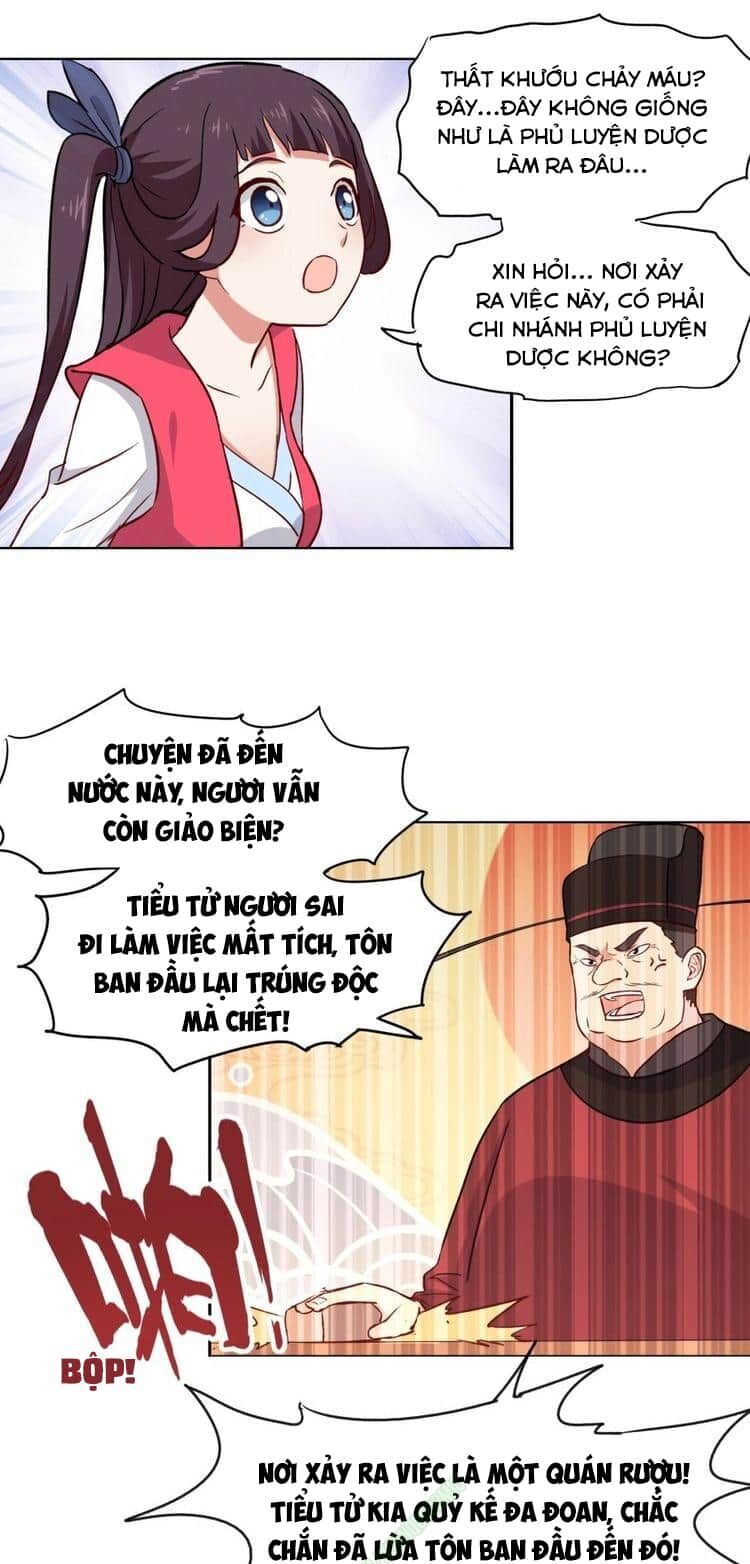 Ta Luyện Giả Kim Trong Thời Đại Tu Tiên Chapter 19 - Trang 2