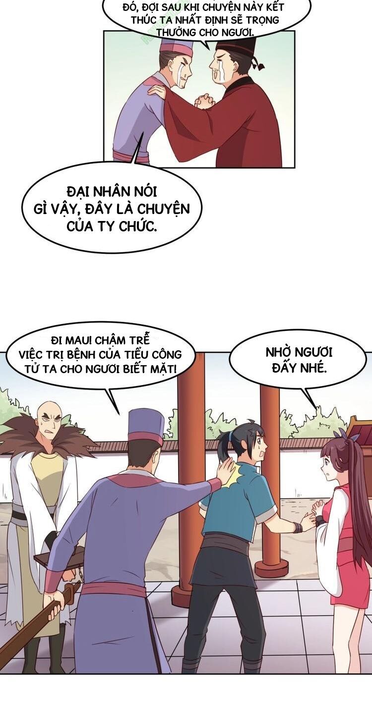 Ta Luyện Giả Kim Trong Thời Đại Tu Tiên Chapter 10 - Trang 2