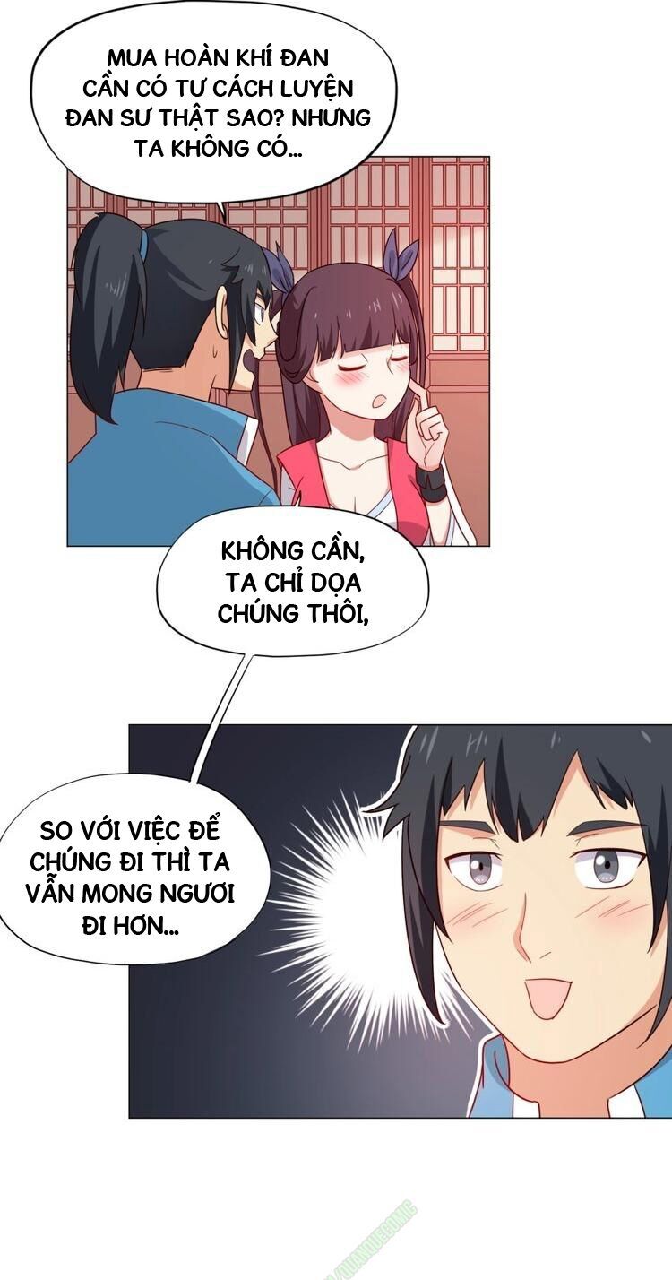 Ta Luyện Giả Kim Trong Thời Đại Tu Tiên Chapter 8 - Trang 2