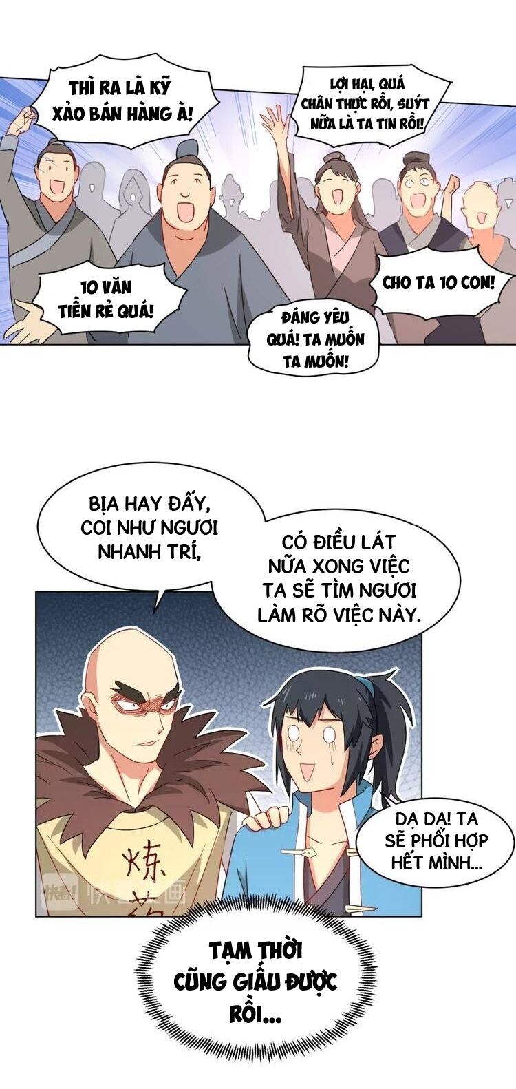 Ta Luyện Giả Kim Trong Thời Đại Tu Tiên Chapter 4 - Trang 2