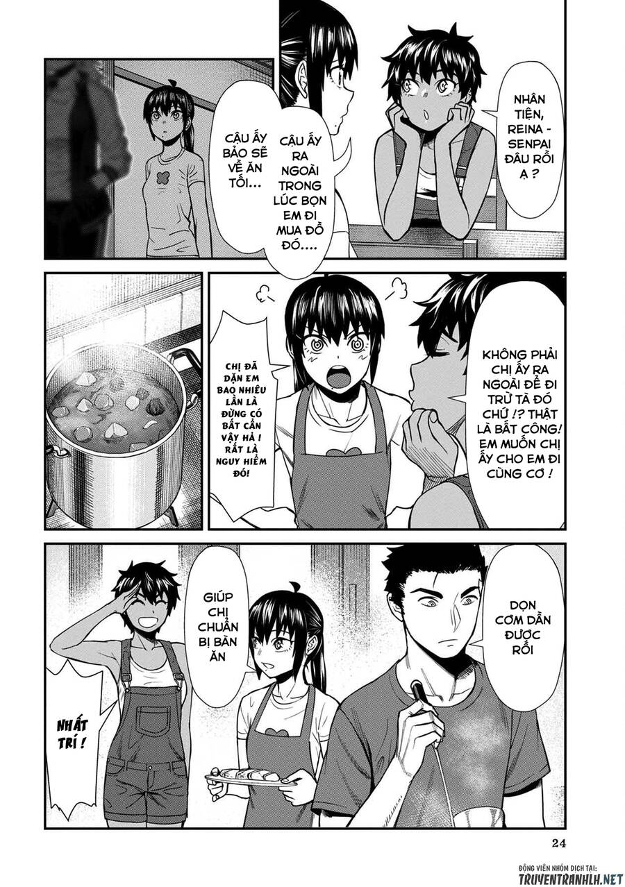 Furyou Taimashi Reina Chapter 22 - Trang 2