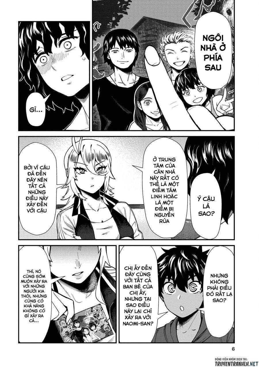 Furyou Taimashi Reina Chapter 21 - Trang 2