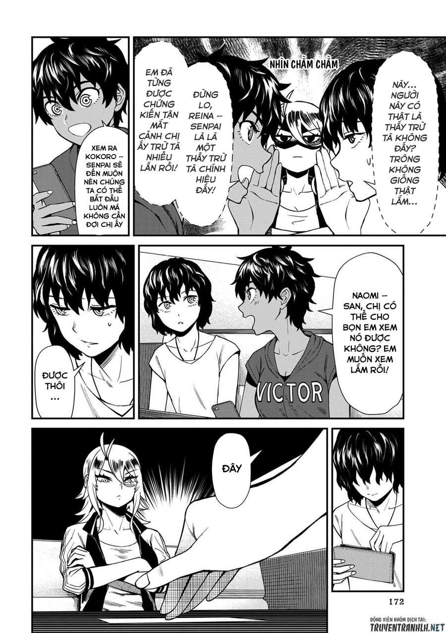 Furyou Taimashi Reina Chapter 20 - Trang 2