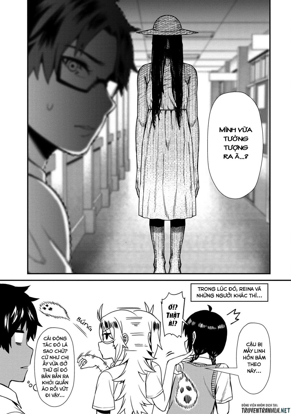 Furyou Taimashi Reina Chapter 14 - Trang 2