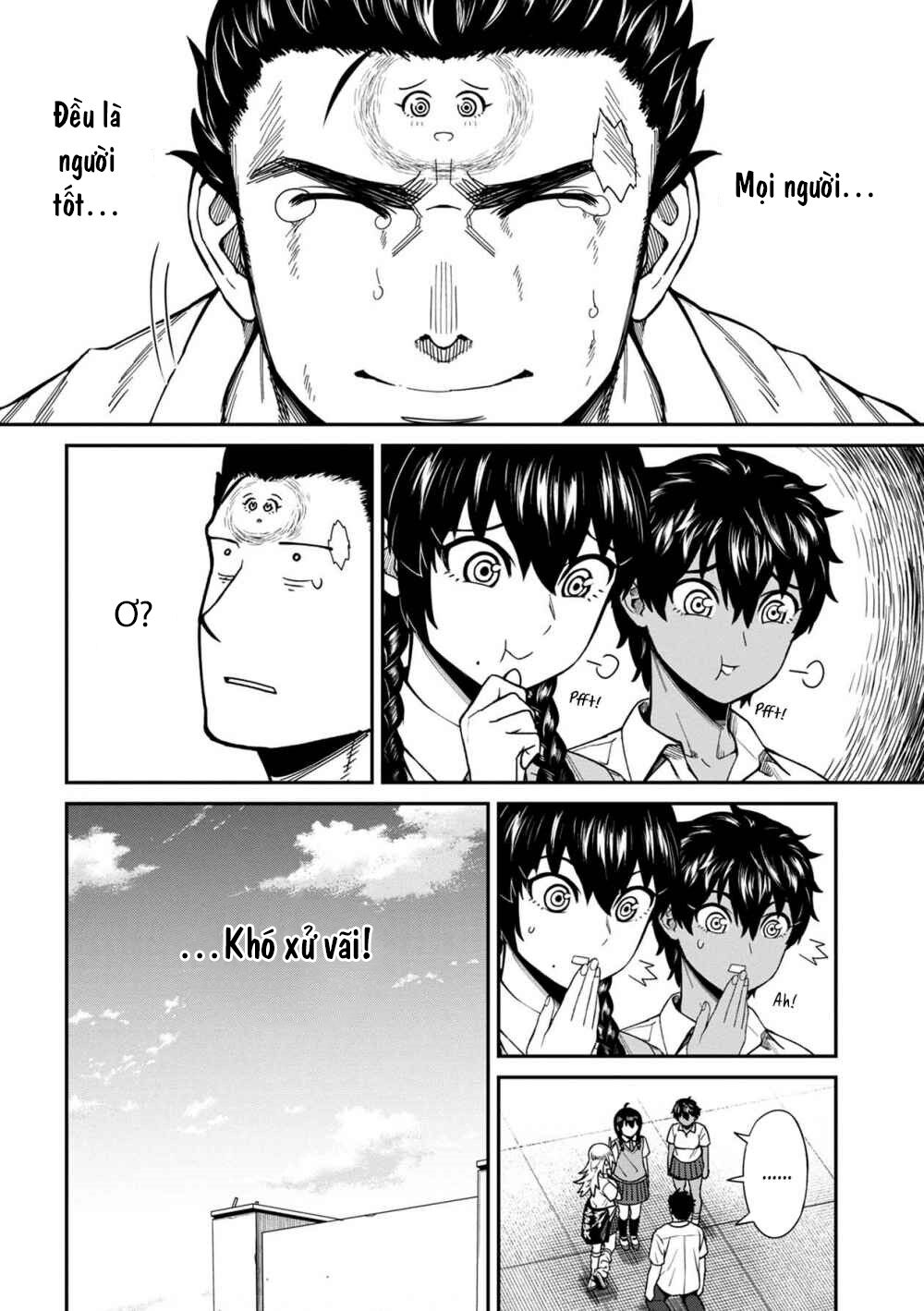 Furyou Taimashi Reina Chapter 11 - Trang 2