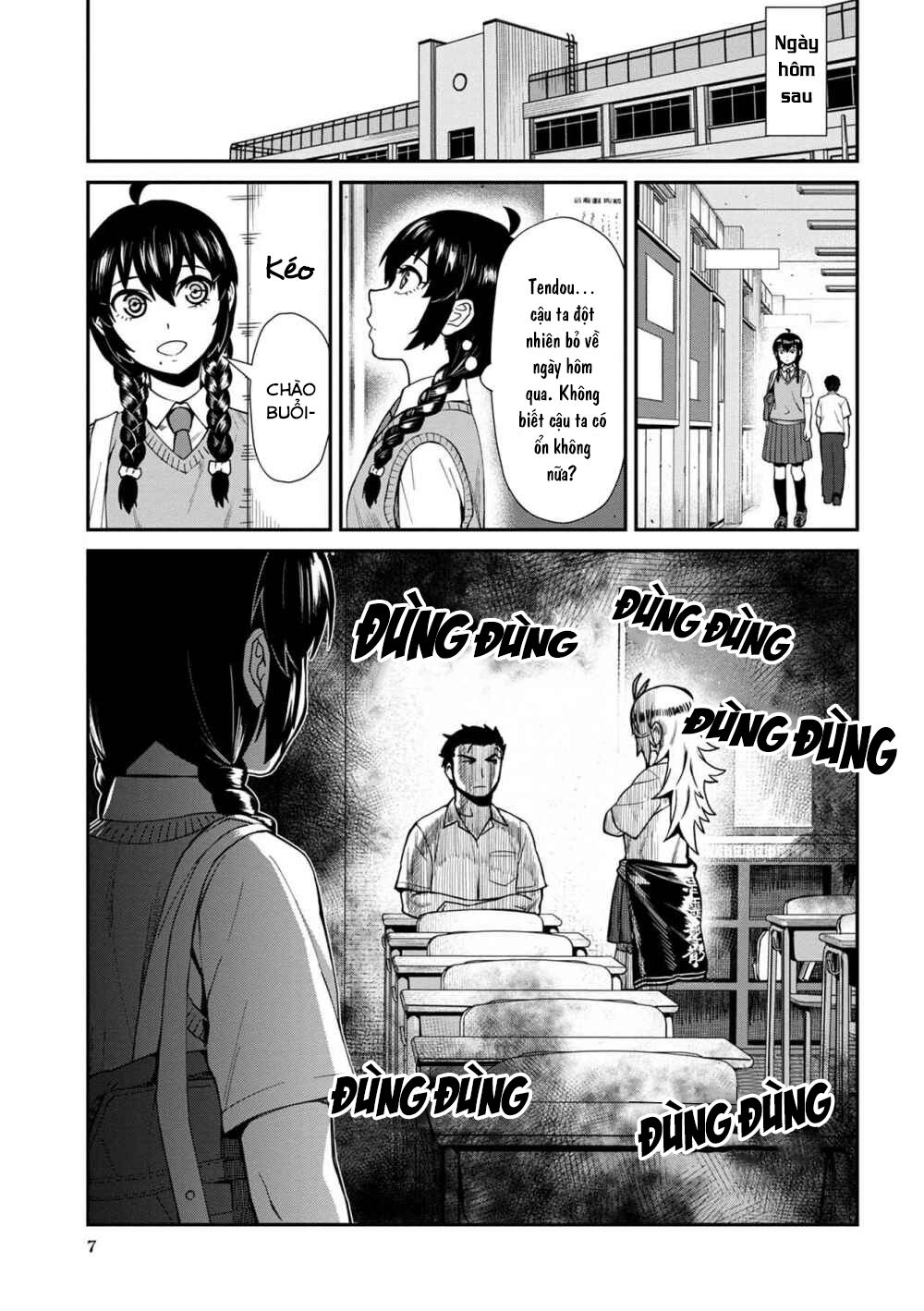 Furyou Taimashi Reina Chapter 11 - Trang 2