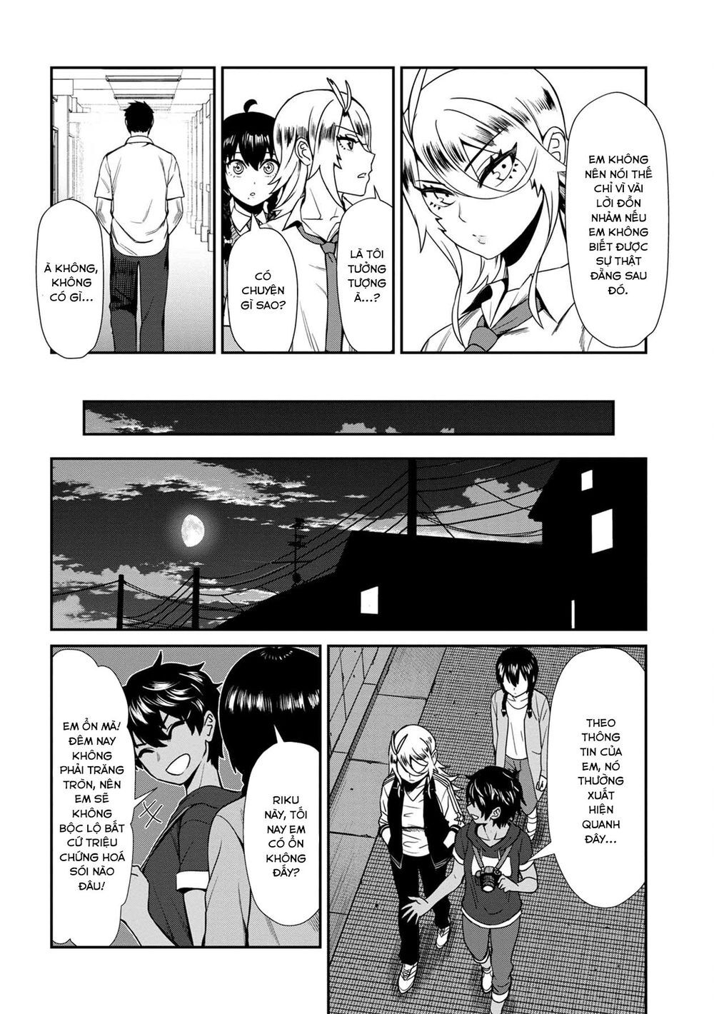 Furyou Taimashi Reina Chapter 8 - Trang 2